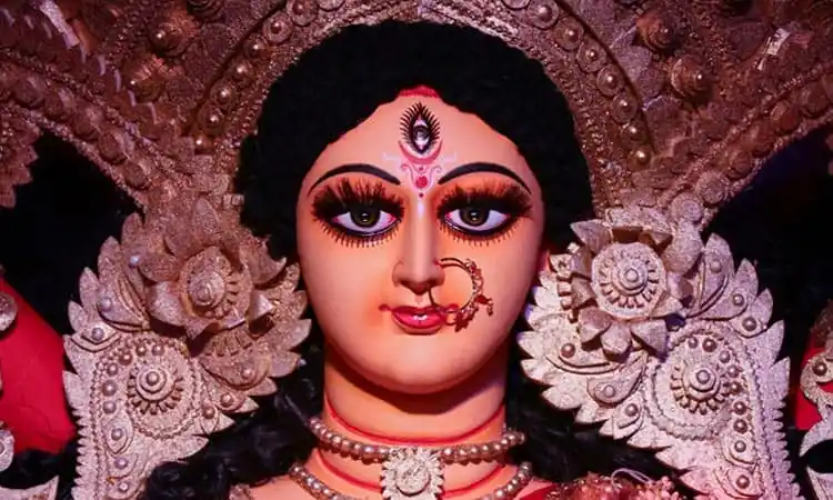 শুভ দুর্গাপূজা, সুন্দর মণ্ডপে দেবীর প্রতিমা, বাংলার ধর্মীয় উৎসব. Channel i News - চ্যানেল আই নিউজ