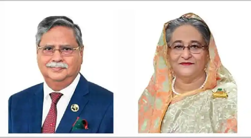 বাংলাদেশের প্রধানমন্ত্রী ও রাষ্ট্রপতি শোক প্রকাশ করছেন. Channel i News - চ্যানেল আই নিউজ