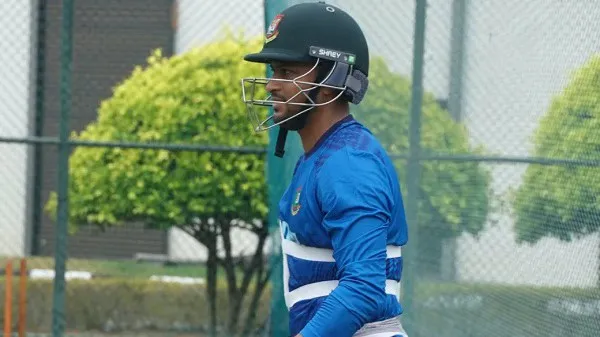 সাকিব আল হাসান ব্যাটিং অনুশীলনে, প্রস্তুতি নিচ্ছেন আফগানিস্তানের বিপক্ষে ম্যাচের জন্য. Channel i News - চ্যানেল আই নিউজ