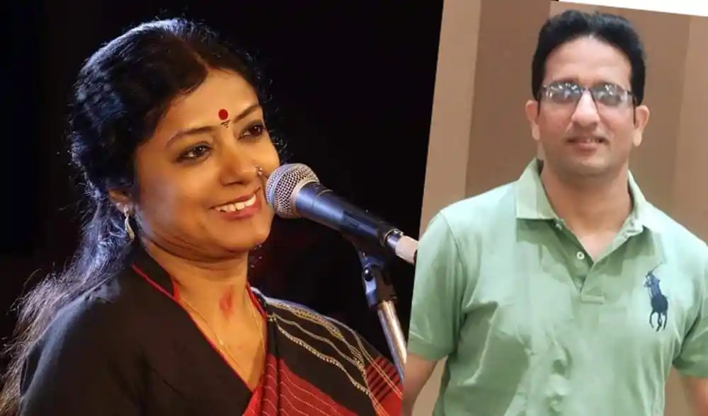 শুভমিতা ও রঞ্জন রোমান্টিক গানে মঞ্চে পারফর্ম করছেন. Channel i News - চ্যানেল আই নিউজ