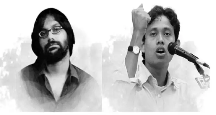 দোয়া অনুষ্ঠানে আরিফ ও অর্জুনের ছবি, বাংলাদেশি সংবাদ পোর্টাল. Channel i News - চ্যানেল আই নিউজ