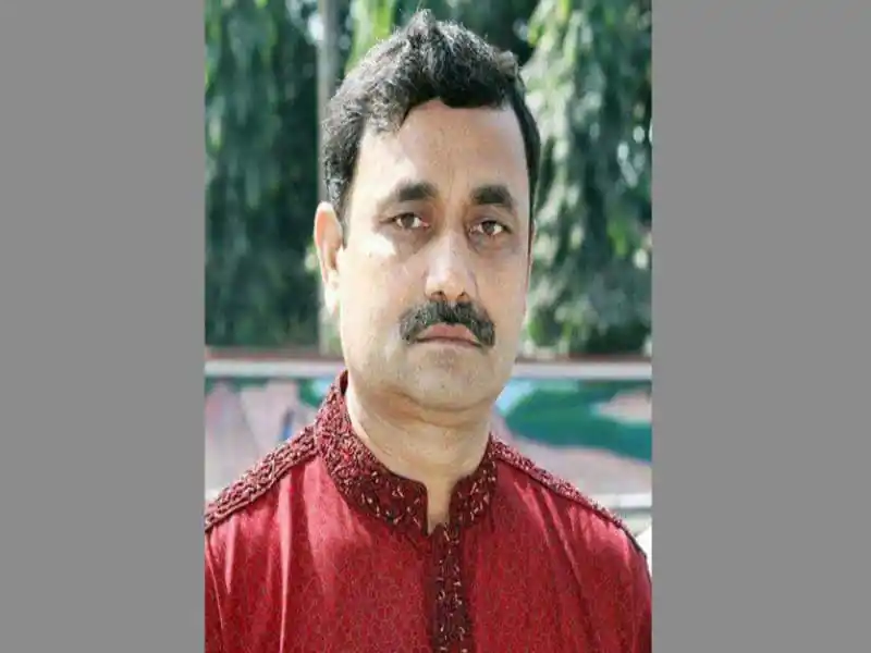 বাংলাদেশের একজন রাজনীতিবিদ, পঙ্কজের অনুসারী, ছবি তোলা হয়েছে. Channel i News - চ্যানেল আই নিউজ
