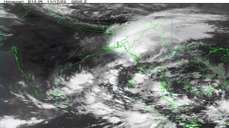 উপকূল অতিক্রম করছে ঘূর্ণিঝড় মিধিলি, বাংলাদেশে ঝুঁকি বাড়ছে. Channel i News - চ্যানেল আই নিউজ