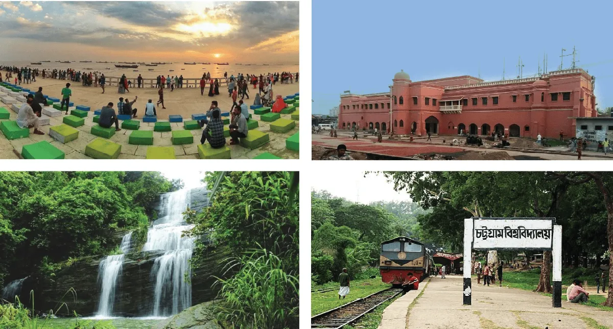 চট্টগ্রামের সুন্দর সমুদ্র সৈকত, ঐতিহাসিক স্থাপনা, ঝরনা ও বনভূমি. Channel i News - চ্যানেল আই নিউজ