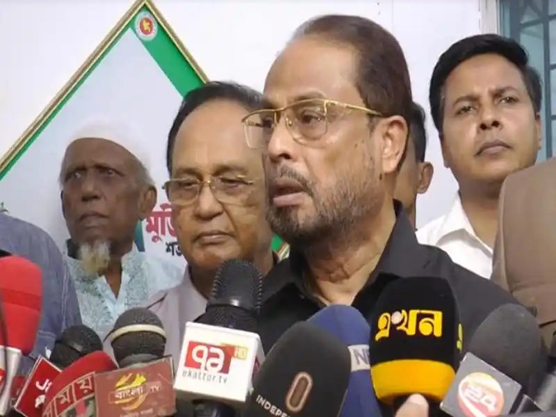 জিএম কাদের নির্বাচন প্রক্রিয়ায় জাতীয় পার্টির অবস্থান ব্যাখ্যা করছেন. Channel i News - চ্যানেল আই নিউজ
