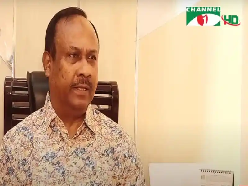 জাতীয় পার্টির মুজিবুল হক সাক্ষাৎকারের ছবি, বাংলাদেশ রাজনীতি নিয়ে আলোচনা. Channel i News - চ্যানেল আই নিউজ