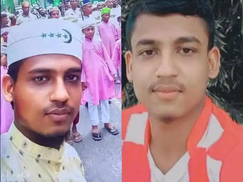 নিহত দুইজনের ছবি, কক্সবাজারে ঘূর্ণিঝড়ের প্রভাবে নিহত. Channel i News - চ্যানেল আই নিউজ