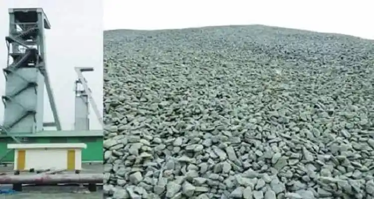 দিনাজপুরের খনিতে পাথর উত্তোলনের জন্য প্রস্তুত করা হচ্ছে. Channel i News - চ্যানেল আই নিউজ