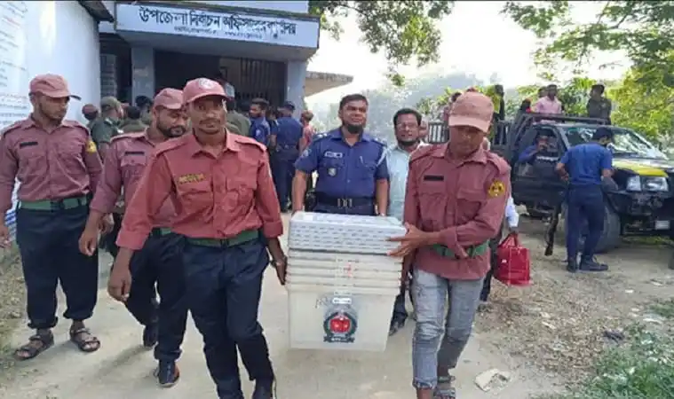 ব্রাহ্মণবাড়িয়া-২ উপনির্বাচনে ভোটগ্রহণের জন্য নিরাপত্তা ব্যবস্থা. Channel i News - চ্যানেল আই নিউজ