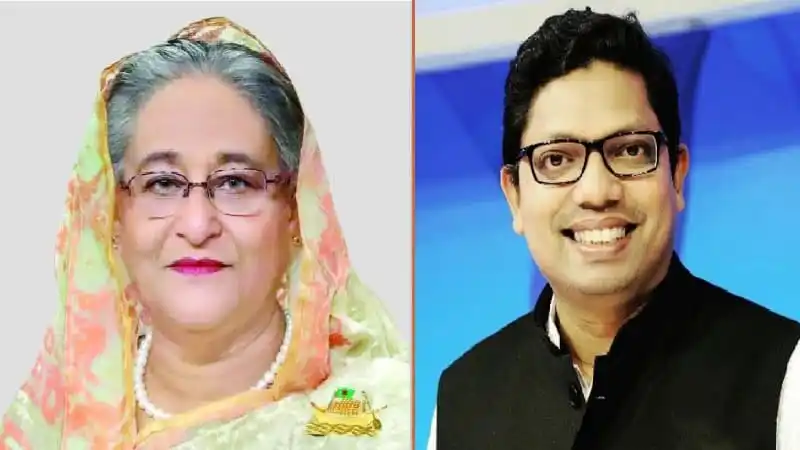 প্রধানমন্ত্রী ও ডাক ও টেলিযোগাযোগমন্ত্রী একসঙ্গে ছবি. Channel i News - চ্যানেল আই নিউজ
