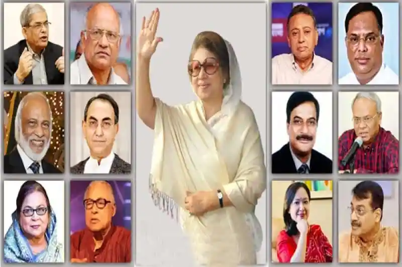 নির্বাচন তফসিলের পর বিভিন্ন রাজনৈতিক নেতাদের ছবি, আলোচনার বিষয়. Channel i News - চ্যানেল আই নিউজ