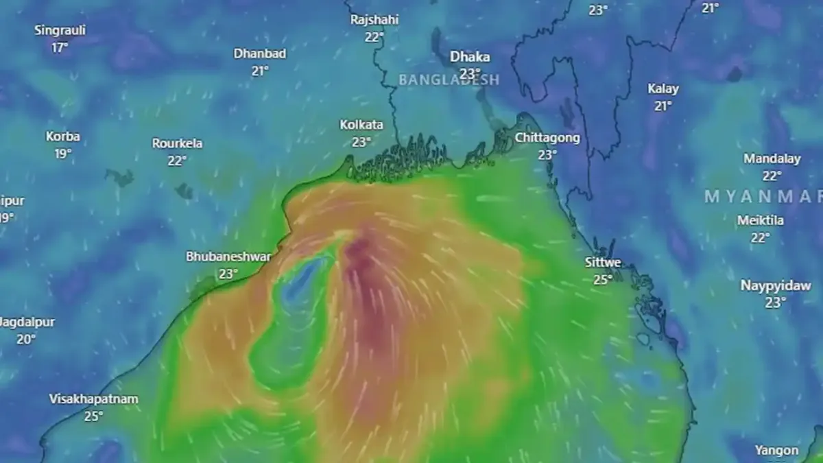 বাংলাদেশের উপকূলে ঘূর্ণিঝড়ের প্রভাব, চার সমুদ্রবন্দরকে হুঁশিয়ারি সংকেত. Channel i News - চ্যানেল আই নিউজ