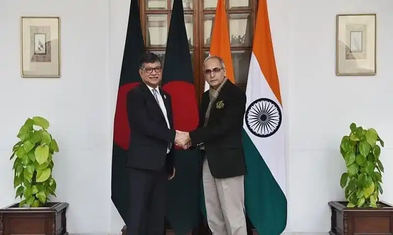 বাংলাদেশ ও ভারতের প্রতিনিধিরা তিস্তা চুক্তি নিয়ে আলোচনা করছেন।. Channel i News - চ্যানেল আই নিউজ