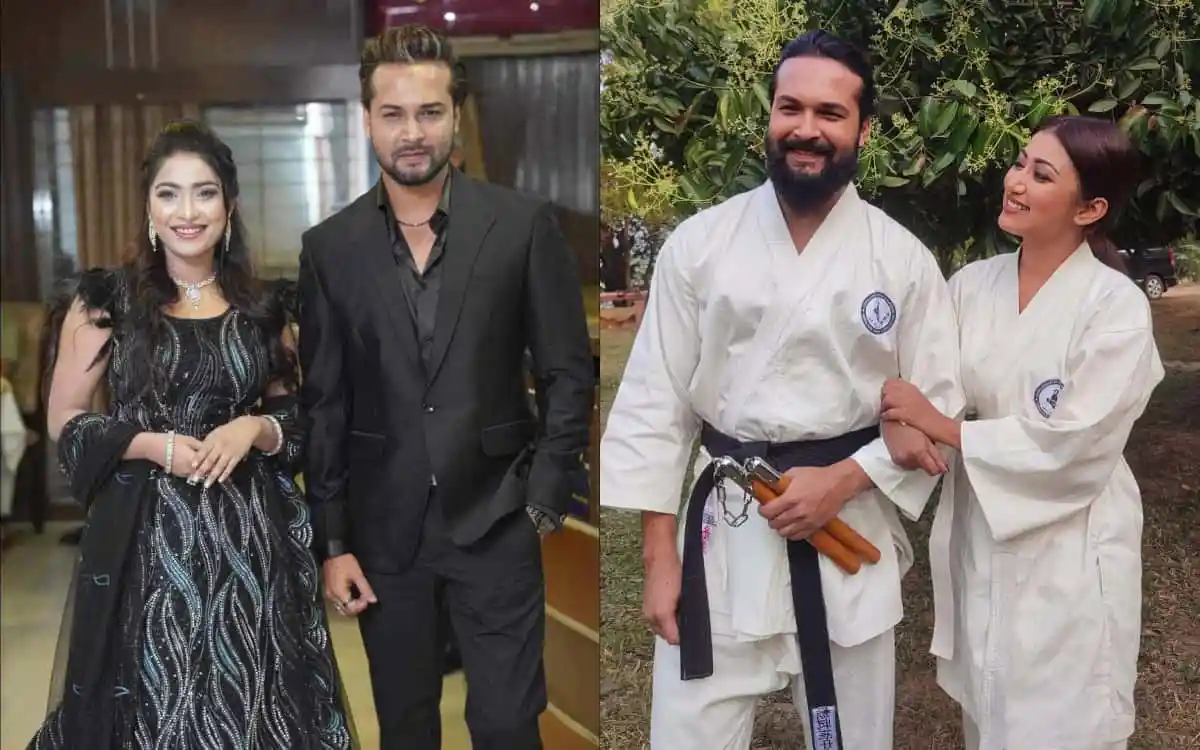 বাংলাদেশি তারকারা বিভিন্ন অনুষ্ঠানে অংশগ্রহণ করছেন. Channel i News - চ্যানেল আই নিউজ