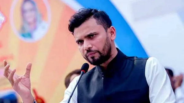 নড়াইল-২ নির্বাচনী প্রচারণায় মাশরাফী বক্তৃতা দিচ্ছেন. Channel i News - চ্যানেল আই নিউজ