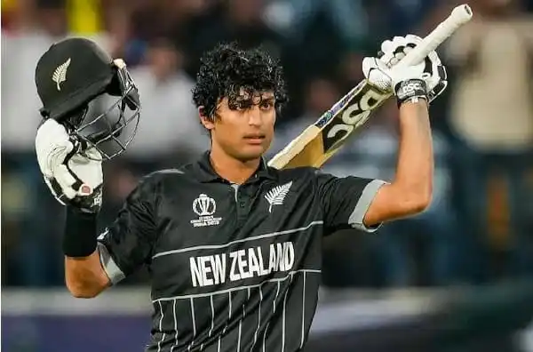 নিউজিল্যান্ডের ক্রিকেটার চেতেশ্বর পূজারা ব্যাট হাতে উল্লাস করছেন. Channel i News - চ্যানেল আই নিউজ