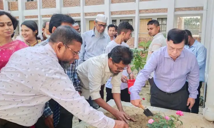 শাহজালাল বিশ্ববিদ্যালয়ে ছাত্রীরা নতুন হলের উদ্বোধন. Channel i News - চ্যানেল আই নিউজ