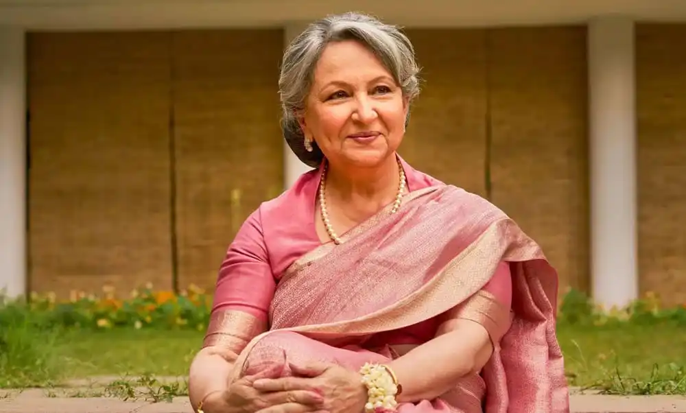 শর্মিলা ঠাকুরের ছবি, বাংলার জনপ্রিয় অভিনেত্রী ও সাংস্কৃতিক ব্যক্তিত্ব. Channel i News - চ্যানেল আই নিউজ