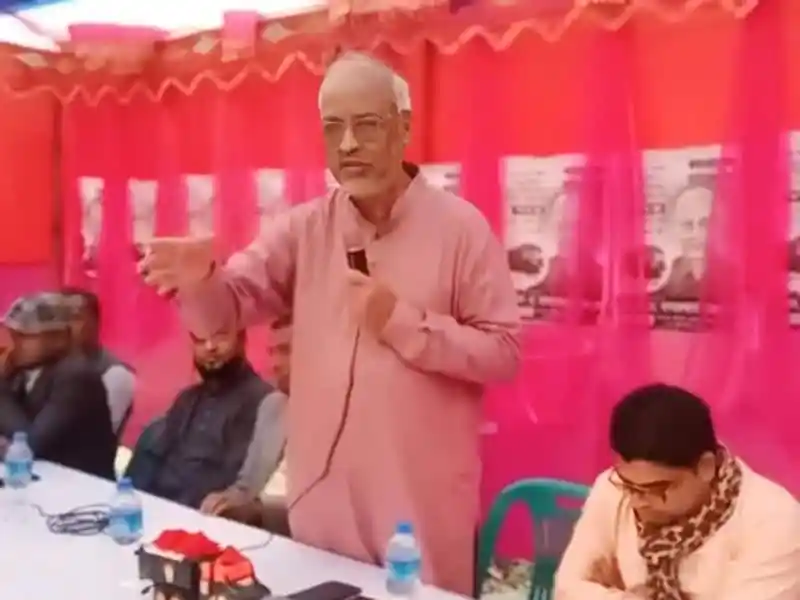 মেজর আখতার বক্তৃতা দিচ্ছেন, বাংলাদেশি রাজনৈতিক আলোচনা. Channel i News - চ্যানেল আই নিউজ