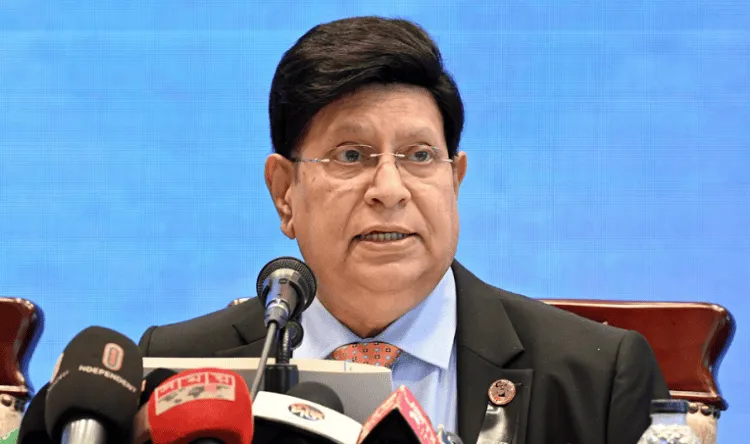 পররাষ্ট্রমন্ত্রী বাংলাদেশের ও যুক্তরাষ্ট্রের মধ্যে সম্পর্কের বিষয়ে কথা বলছেন. Channel i News - চ্যানেল আই নিউজ