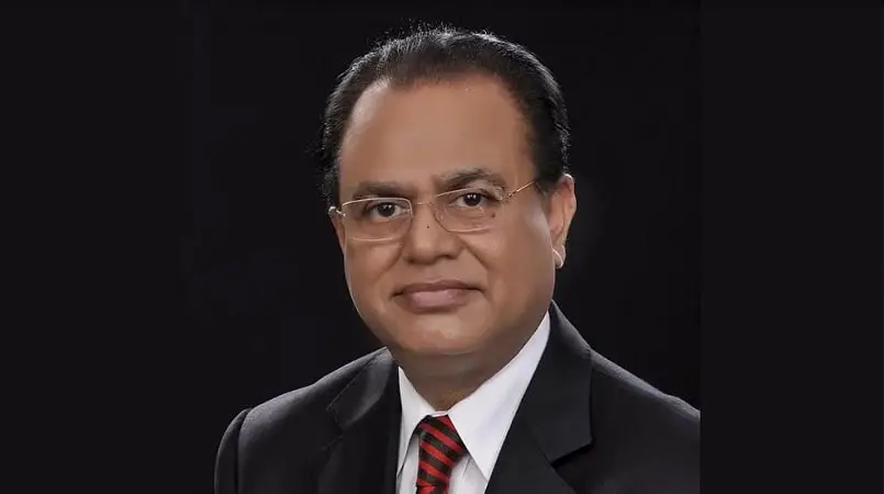 সৈয়দ আবুল হোসেনের পেশাদার ছবি, সাদা শার্ট ও টেক্সটাইল জ্যাকেট পরিহিত. Channel i News - চ্যানেল আই নিউজ