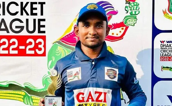বাংলাদেশ ক্রিকেটার হাবিবুরের দ্রুততম সেঞ্চুরির রেকর্ড ভাঙলেন. Channel i News - চ্যানেল আই নিউজ