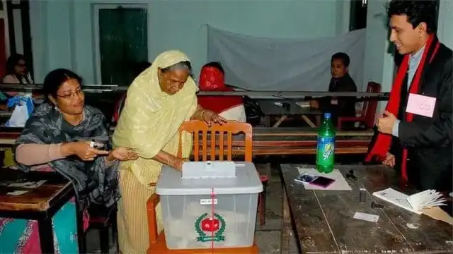 জাপার নেতারা নির্বাচনের পর আলোচনা করছেন, রওশন এরশাদ উপস্থিত. Channel i News - চ্যানেল আই নিউজ