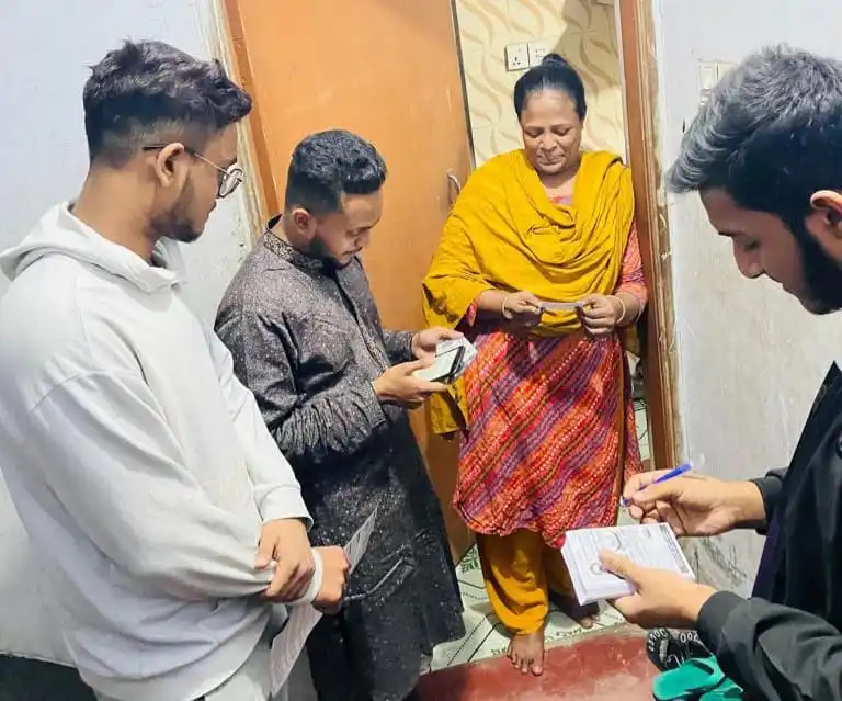 নসরুল হামিদের প্রচারণায় ভোটারদের সঙ্গে যোগাযোগ. Channel i News - চ্যানেল আই নিউজ