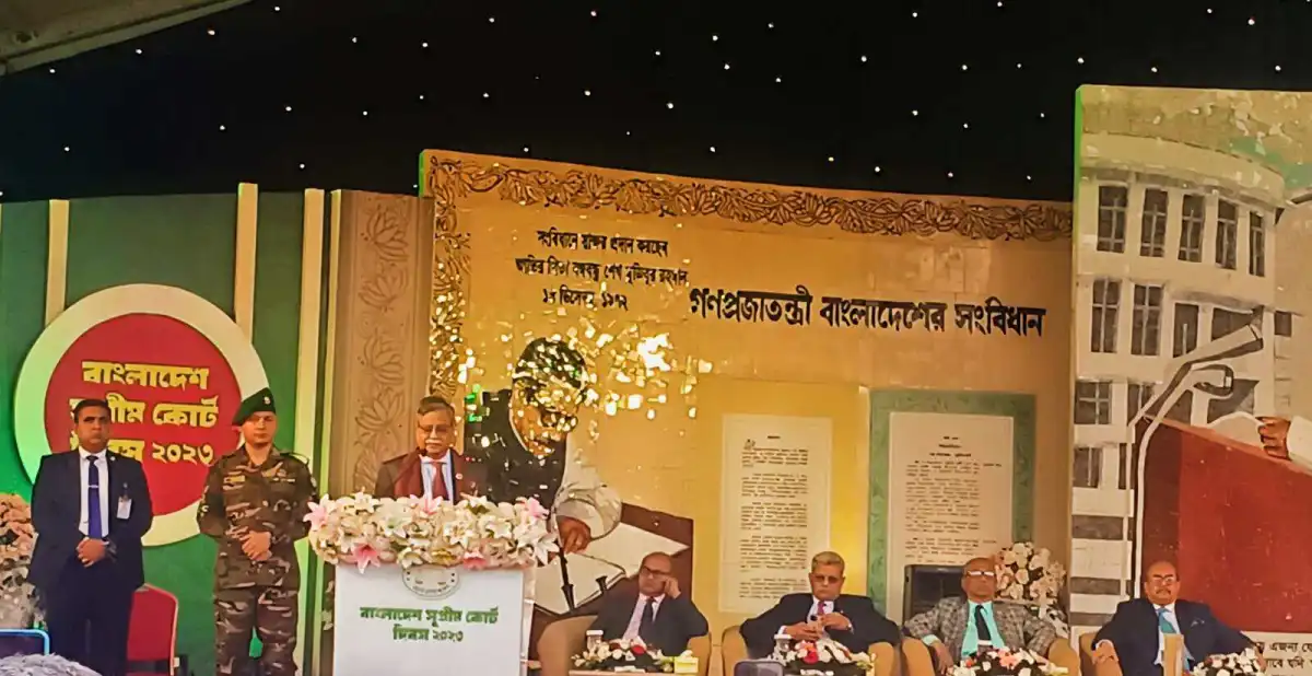 ন্যায় বিচার নিশ্চিত করতে বাংলাদেশের রাষ্ট্রপতির উদ্যোগের ছবি. Channel i News - চ্যানেল আই নিউজ