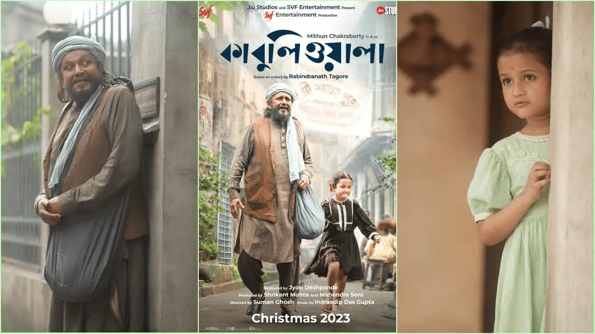 অভিনেতা মিঠুন চক্রবর্তী 'কাবুলিওয়ালা' চরিত্রে অভিনয় করছেন।. Channel i News - চ্যানেল আই নিউজ