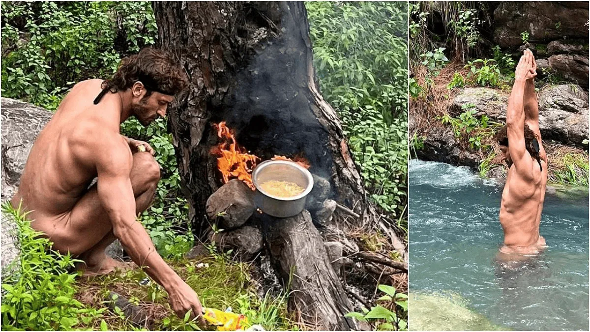 বিদ্যুৎ জামওয়াল জঙ্গলে ধ্যানরত, প্রকৃতির মাঝে।. Channel i News - চ্যানেল আই নিউজ