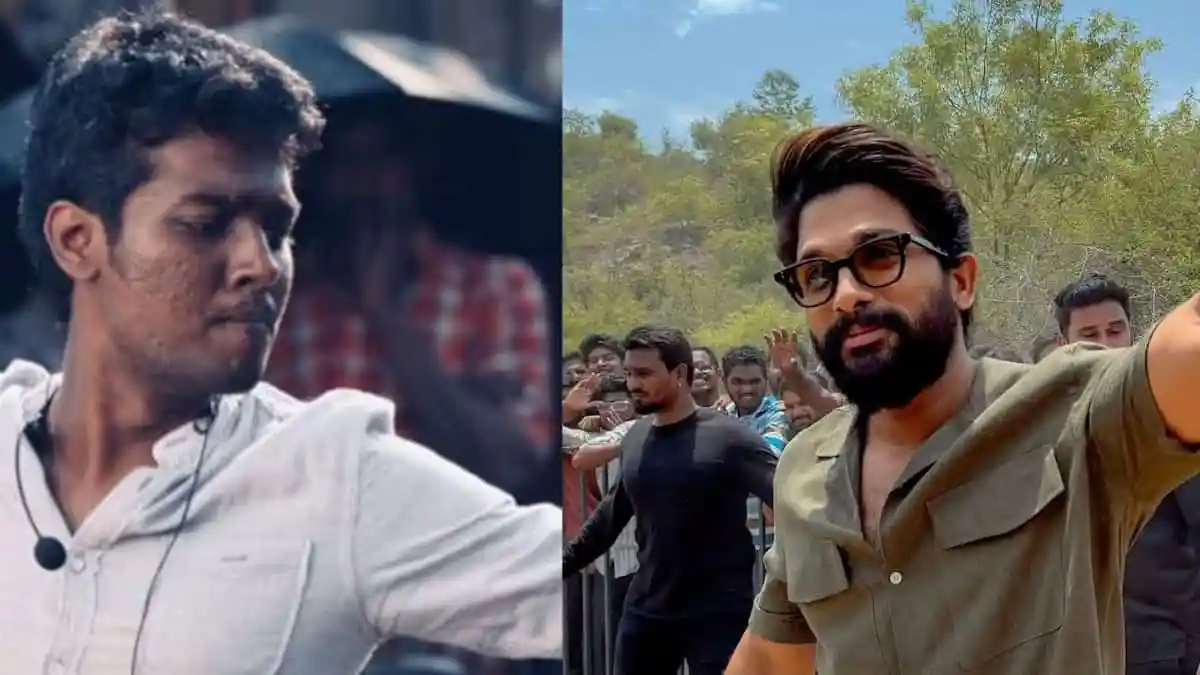 চ্যানেল আই অনলাইন এর জন্য আল্লু অর্জুনের ছবি, শুটিং সেটের দৃশ্য. Channel i News - চ্যানেল আই নিউজ
