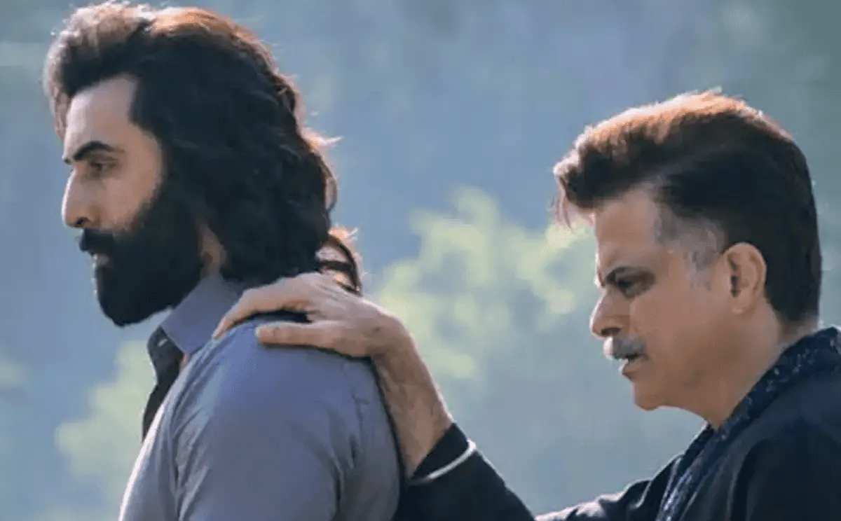 অ্যানিমেল সিনেমার দুই চরিত্রের সংলাপের দৃশ্য. Channel i News - চ্যানেল আই নিউজ