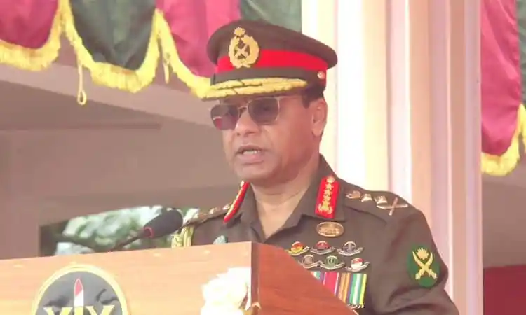 বাংলাদেশ সেনাপ্রধান একবিংশ শতাব্দীর চ্যালেঞ্জ মোকাবেলায় প্রস্তুত থাকার আহ্বান জানান।. Channel i News - চ্যানেল আই নিউজ