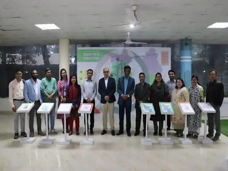 Dhaka এ ‘My Food, My City’ প্রদর্শনী উদ্বোধন, অতিথি ও দর্শকরা উপস্থিত. Channel i News - চ্যানেল আই নিউজ