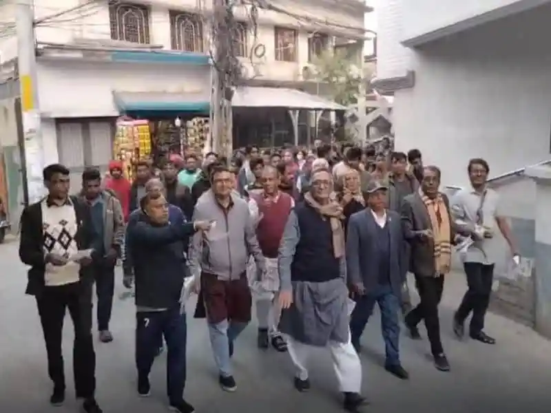 রাজশাহীতে নির্বাচনী প্রচারণায় ব্যাপক জনসমাগম দেখা গেছে. Channel i News - চ্যানেল আই নিউজ