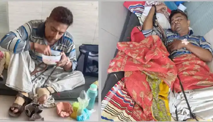 অচেতন যুবদল নেতা হাসপাতালে চিকিৎসাধীন অবস্থায়. Channel i News - চ্যানেল আই নিউজ