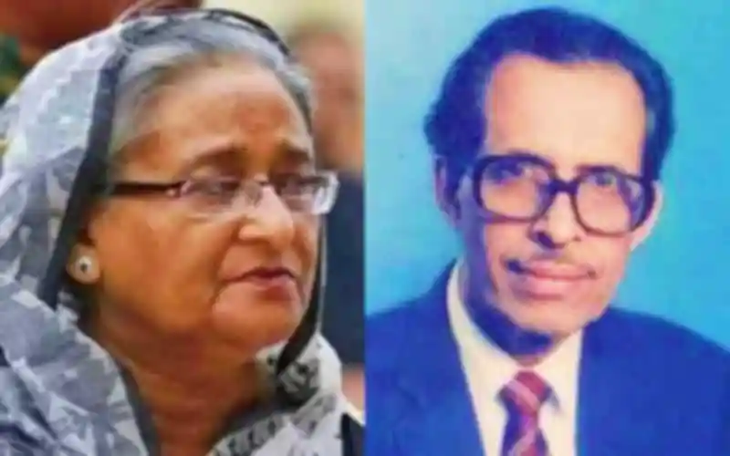 জাতীয় অধ্যাপক ডা. আব্দুল মালিকের ছবি, শোক প্রকাশ. Channel i News - চ্যানেল আই নিউজ