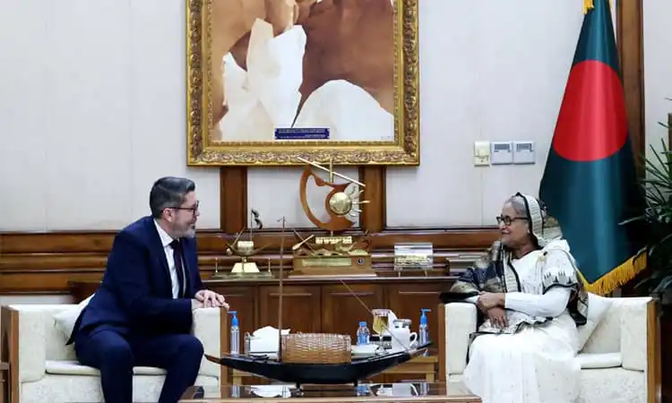 বাংলাদেশ ও কসোভো প্রতিনিধিদের মধ্যে দ্বিপাক্ষিক আলোচনা. Channel i News - চ্যানেল আই নিউজ