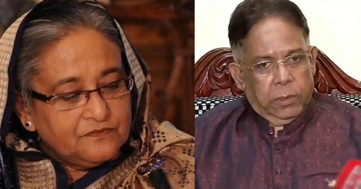 প্রধানমন্ত্রীর শোক প্রকাশের ছবি, কুমিল্লা সিটি মেয়রের মৃত্যুতে।. Channel i News - চ্যানেল আই নিউজ