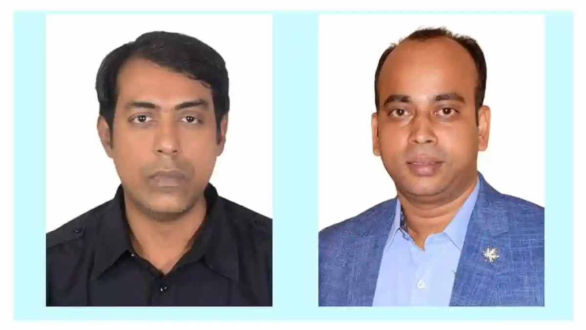 বিএইচআরএফ’র সভাপতি রাব্বি ও সম্পাদক সোহেল ছবি. Channel i News - চ্যানেল আই নিউজ