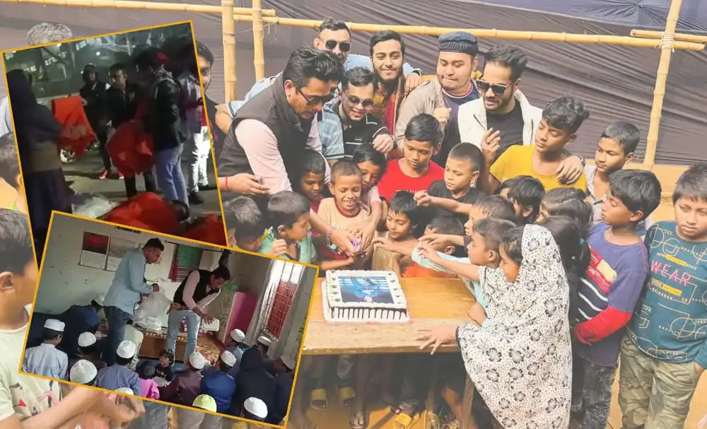 সালমানের জন্মদিনে বাংলাদেশি ভক্তদের মানবিক উদ্যোগের ছবি. Channel i News - চ্যানেল আই নিউজ