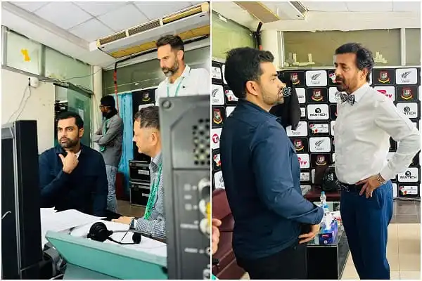 মিরপুরে ধারাভাষ্যে তামিমের আন্তর্জাতিক অভিষেকের দৃশ্য. Channel i News - চ্যানেল আই নিউজ