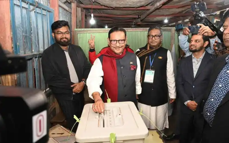 বিএনপি ভোট বর্জনকারী নেতাদের সঙ্গে ওবায়দুল কাদেরের সাক্ষাৎ. Channel i News - চ্যানেল আই নিউজ