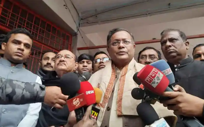 হাছান মাহমুদ উপজেলা নির্বাচনে দলীয় প্রতীক ব্যবহার না করার কথা বলছেন. Channel i News - চ্যানেল আই নিউজ