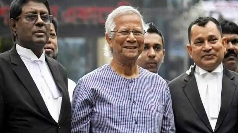ড. ইউনূসসহ অন্যান্য ব্যক্তির জামিনের সময়ের ছবি. Channel i News - চ্যানেল আই নিউজ