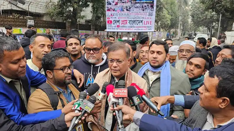 পররাষ্ট্রমন্ত্রী সাংবাদিকদের প্রশ্নের উত্তর দিচ্ছেন. Channel i News - চ্যানেল আই নিউজ
