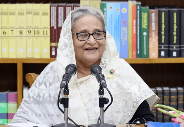 প্রধানমন্ত্রী অগ্নি সন্ত্রাসের বিরুদ্ধে জিরো টলারেন্সের ঘোষণা দেন।. Channel i News - চ্যানেল আই নিউজ
