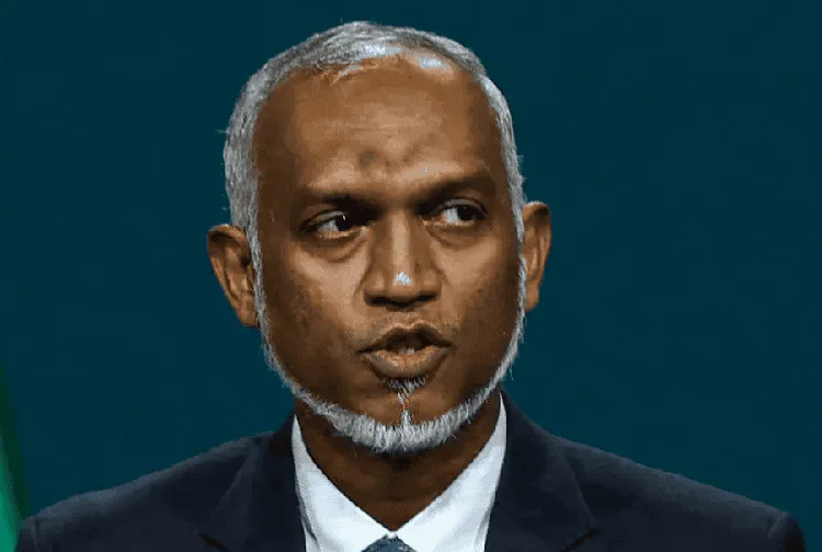 মালদ্বীপের প্রেসিডেন্টের ছবি, আন্তর্জাতিক সংবাদ. Channel i News - চ্যানেল আই নিউজ