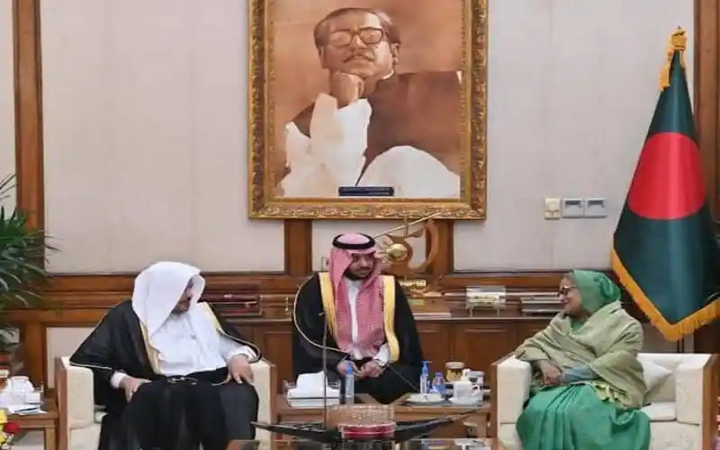 বাংলাদেশ ও সৌদি আরবের প্রতিনিধিদের মধ্যে দ্বিপাক্ষিক আলোচনা. Channel i News - চ্যানেল আই নিউজ